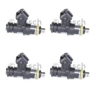 4x BOSCH Inyectores Para Dacia Logan MCV KS_ 1.6 16V Renault Scénic I