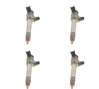 4x BOSCH Inyectores Para Ford Tourneo Connect/Grand DFK 1.5 EcoBlue Citroën