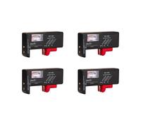 4X BT-168 AA/AAA/C/D/9V/1.5V Baterías Pila de Botón Universal Medidor Codificado por Colores Indicar Volt Tester Checker BT168