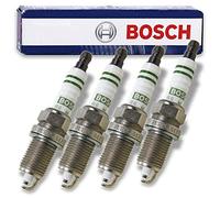 4x Bujía de encendido BOSCH Super FQR8LEU2 ALFA ROMEO 159 1.8 MPI 07-11;CHEVROLET AVEO 1.2 1.4 1.6 11- CRUZE 1.4 1.6 12-15 TRAX 1.6; FIAT CROMA 194 1.8 05- STILO 1.6 05-07; OPEL AGILA A 1.2 04-07 ADAM