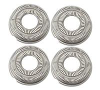 4X Cabezal de Afeitar Eléctrico de la Cuchilla de Afeitar FR6 Reemplazo para El Cabezal de la Cuchilla de Afeitar FS820 FS820 FS801 FS829