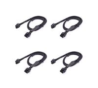 4X Cable de Alimentación de Cpu de 8 Pines una 4 + 4 Pines para Rm550X Rm650X Rm750X Rm850X Rm1000X