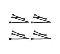 4X Cable de Alimentación HDD de Disco Duro de 5 Pines A 3 Solo para Cooler Master V550 V650 V750 V850 V1000 V1000 Fuente de Alimentación Modular