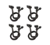 4X Cable de Alimentación Modular de 10 + 18 Pines una 24 Pines para Rm550X Rm650X Rm750X Rm850X Rm850X Rm1000X