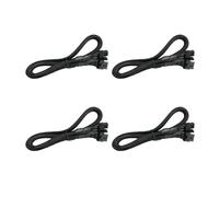 4X Cable de Alimentación PCIE VGA Flexible 8 A (6 + 2) para Supernova 650750850 1000 1600 2000 G2 G3 P2 T2 GS