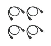 4X Cable de Batería Adicional para , XT150 Cable de Batería Adicional para Delta 2, para Delta 2 Max, Cable de Conexión de 1 M