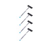 4X Cable de Disco Duro para Computadora PortáTil Cable Hdd Ffc Conector de Cable de Disco Duro SSD para 15 Ab Pavilion