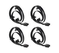 4X Cable de Fuente de Alimentación de Controlador de 8 Pines 1 una 3 Puertos para Cougar CMX1200 CMX1000 CMX800 CMX700 CMX550, 8Pines una 3