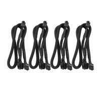 4X Cable de Fuente de Alimentación PCIE VGA de 8 Pines Una Doble 8 Pines Y 6 Pines para EVGA Supernova G2 G3 G5 P2 T2 GS G+ 650 750 850 1000