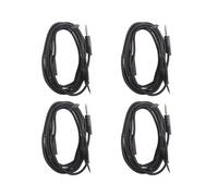 4X Cable de Repuesto para Auriculares Astro A40, Cable de Audio para Auriculares Astro A10/A40 Gaming, para Controlador PS5