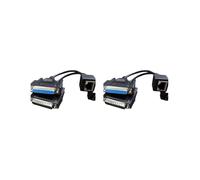 4x Cable de Señal ILDA A RJ45 DB25 Macho y Hembra ILDA A Red