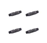 4X Cable LAN UTP RJ45 Cat6A, Conector de Extensión Sin Herramientas, Extensor de Red, Adaptador de Unión, Caja de Conexión.