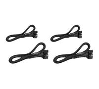 4x Cables de Alimentación PCIE VGA Flex de 8 Pines Una 8 Pines (6 + 2) para EVGA Supernova 650750850 1000 1600 2000