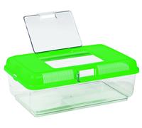 4x Caja de transporte y alimentación 38 × 14 × 24 cm