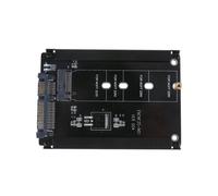 4X Caja Negra CY B + M Socket 2 M.2 NGFF () SSD una 2.5 Adaptador para 2230/2242/2260 / 2280Mm SSD M2