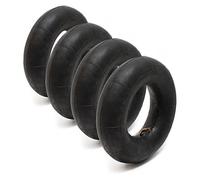 WilTec 4X cámaras Aire Ruedas pequeñas 3.50-4 válvula Angular TR87