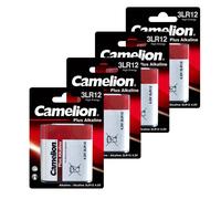 4x Camelion 3LR12 Pilas Alcalinas 4,5 V 3000 mAh Sin Fugas