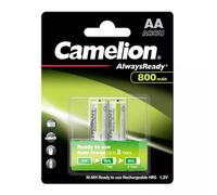 4X Camelion AlwaysReady AAA 800mAh Ni-MH Baterías Recargables 1.2V