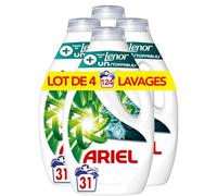 4x Carpa, detergente líquido Color Lenor Unstoppables 31 Lavados 1395 ml