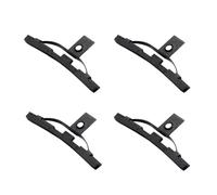 4X Clip de la guía del panel del resbalador del clip de la sombra del techo solar para VW Golf 4 5 6 Beetle Touareg Passat para Jetta para Audi A3 A4 A6 para Skoda Superb para Seat Altea Exeo Leon