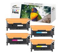 4X CLT-P404C Toner Compatible para Samsung P404C CLT-404S para Samsung C480W Toner Samsung SL C480W C480FW C430W C480FN C480 C430 CLT-K404S CLT-M404S CLT-Y404S CLT-C404S