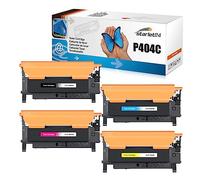4X CLT-P404C Toner Compatible para Samsung P404C CLT-404S para Samsung C480W Toner Samsung SL C480W C480FW C430W C480FN C480 C430 CLT-K404S CLT-M404S CLT-Y404S CLT-C404S