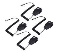 4X CM4 CB Radio Altavoz Microfono con 4Pines Aplicable A / Walkie Talkie del Coche