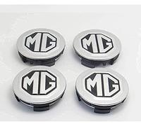 4X Coche Tapas Centrales Llantas para MG MG4 2022-2023,56mm, Tapacubos Rim Hub Caps Cubo Rueda Buje Impermeable Robusto Resistente ArañAzos Accesorios