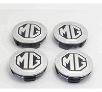 4X Coche Tapas Centrales Llantas para MG MG4 2022-2023, Tapacubos Rim Hub Caps Cubo Rueda Buje Impermeable Robusto Resistente ArañAzos Accesorios