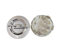4X Coche Tapas Centrales Llantas para Opel Agila 54mm, Tapacubos Rim Hub Caps Cubo Rueda Buje Impermeable Robusto Resistente ArañAzos Accesorios,B
