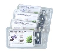 4x Compatible Con Piscina Bauknecht Wpro Filtro de Aire Higiene Refrigerador
