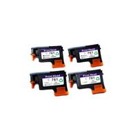 4X Compatible con reemplazo de Cabezal de impresión 761 CH645A CH646A CH647A CH648A T7100 T7200
