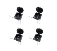 4X Conector de Cargador EV Enchufe CHADEMO 200A Enchufe de Entrada EVSE CHAdeMo para Adaptador de CC Eléctrico Japonés