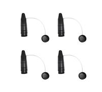 4X Conector PDLC Impermeable para Exteriores, Protección de Cable de Plástico A Prueba de Polvo, Carcasa para Cable de Conexión de Fibra Óptica.