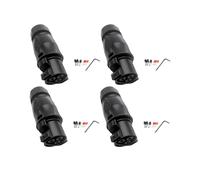 4X Conector Solar Fotovoltaico A Prueba de Agua IP68 4000V 40A para Sistema Solar Fotovoltaico Panel Kit de ProteccióN Paralela LY01-Hembra