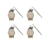 4X Congelador -30 - + 30 Celsius AC 250V 16A AC380V Termostato Capilar de Temperatura
