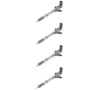 4x Continental/VDO A2C9626040080 Inyector Para Skoda Fabia II Octavia II