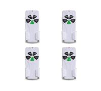 4X Control Remoto Universal para Ventilador de Techo, Control de 3 Velocidades para Ventilador de Techo y Regulador Intensidad Luz para Modelos