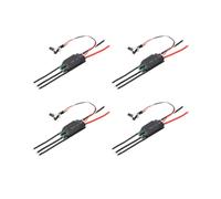4X Controlador de Motor Sin Escobillas Trifásico 7-24V 200W BLDC, Controlador de Velocidad de Placa de Accionamiento de Motor Sin Hall