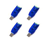 4X Convertidor USB Industrial Una RS485 RS232 Protección de Actualización Convertidor RS485 Compatibilidad V2.0 Conector -485 Estándar