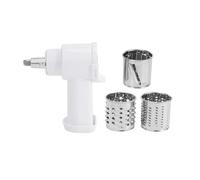 4X cortadora de verduras/trituradora/rallador de queso, compatible con Kitchenaid, accesorio for batidora de pie, accesorios for cortar y triturar