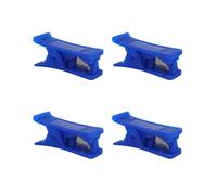 4X Corte Hasta 12 mm 3/4 Pulgada el MÁs Nuevo Cortador de Tubo TuberÍa Cortador de Manguera Tubo TuberÍa de PlÁstico de Silicona de Goma de PU PVC