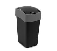 4x Cubo de Basura Papelera Curver Flipbin 25L 26x34x47 CM Plástico