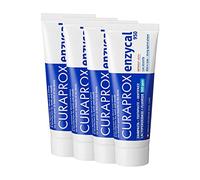 4x Curaprox enzycal Pasta de dientes 950ppm Fluoruro 75ml Tubo (4x 75ml)