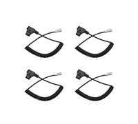 4X D-Tap A BMPCC 4K Cable De AlimentacióN De Bloqueo De 2 Pines Para Blackmagic Pocket Cinema Camera 4K Para V Mount Battery