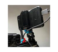 4X D-Tap en Espiral Una L-Series F550 Cable Simulado de Batería para Feelworld/Atomos Shinobi Small Hd/Andycine Camera Monitor