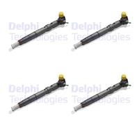 4x DELPHI Inyectores Para Mercedes-Benz Sprinter 35-T Furgón 906 316 CDI