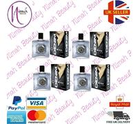 4X Denim Negro After Shave Loción 100ml