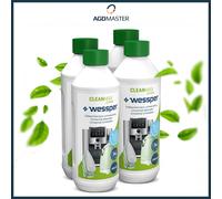 4x Descalcificador Bio Wessper, reemplaza DeLonghi EcoDecalk 500 ml, elimina ...