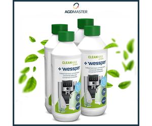 4x Descalcificador Bio Wessper, reemplaza DeLonghi EcoDecalk 500 ml, elimina ...